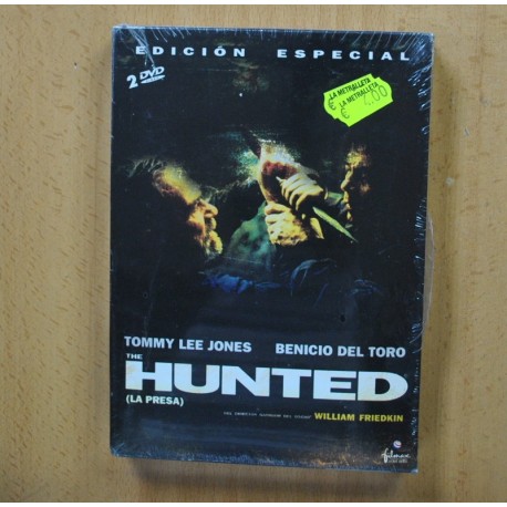 HUNTED - 2 DVD | La Metralleta